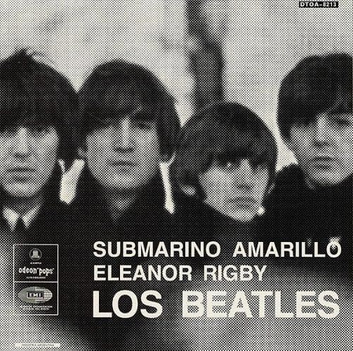 The beatles yellow - the,