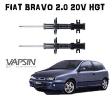 KIT COPPIA 2 AMMORTIZZATORI ANTERIORI DX SX FIAT BRAVO 2.0 20V HGT DA 1995 A 001