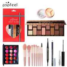 Kit Cosmetici Set Completo Regalo per Donna Palette Ombretti Liner Correttore Contorno