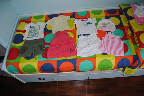Pantalone maglia gonna - pantalone,