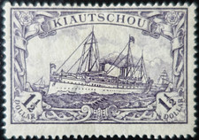 Timbre des colonies allemandes - colonies,