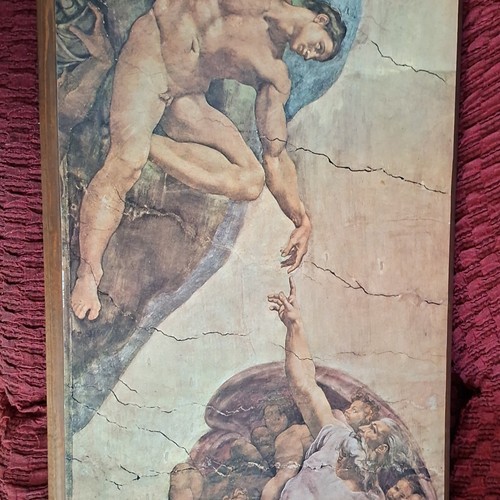 Michelangelo creazione di - la,