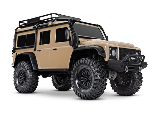 Traxxas trx defender - traxxas, 4x4