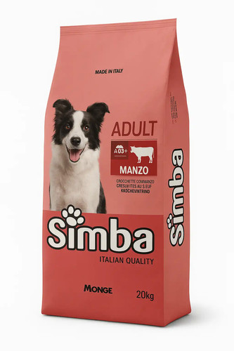 Simba crocchette cane adulto - crocchette,
