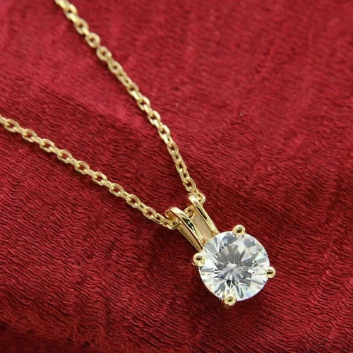 Collana con ciondolo - , solitario