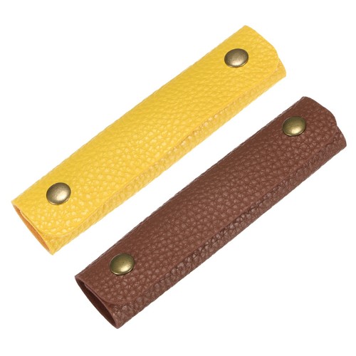 Fascia pelle con ganci - pelle, 2