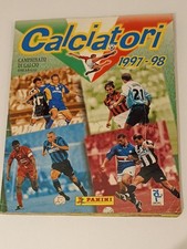Album Calciatori Panini  1997/98 + Cedola