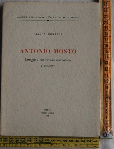 Montale bianca antonio mosto - -,