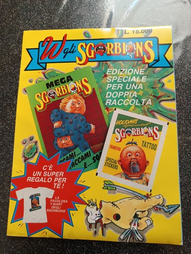 Album figurine gli sgorbions - album,