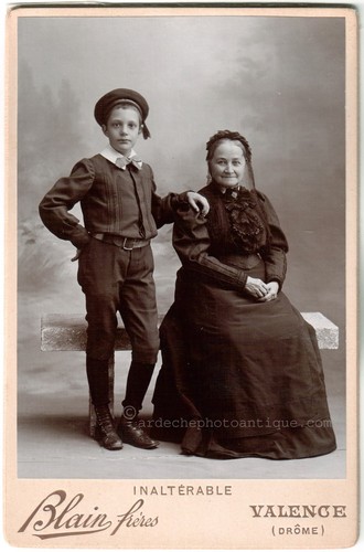 Mme simond mère paul - (truc)mère,