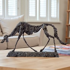 Scultura cane Alberto