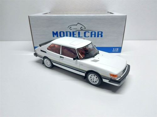 Saab 900 turbo - bianco, del