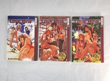 3 LOVE HINA MANGA VOLUMI 5, 9, 11 TOKYOPOP USCITA INGLESE