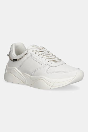 Sneakers pelle armani - sneakers,