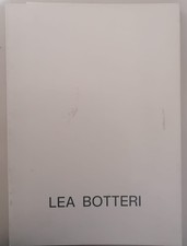 Lea Botteri: 1903-1986 - Doniselli (Gallria Fogolino, 1987 catalogo mostra)