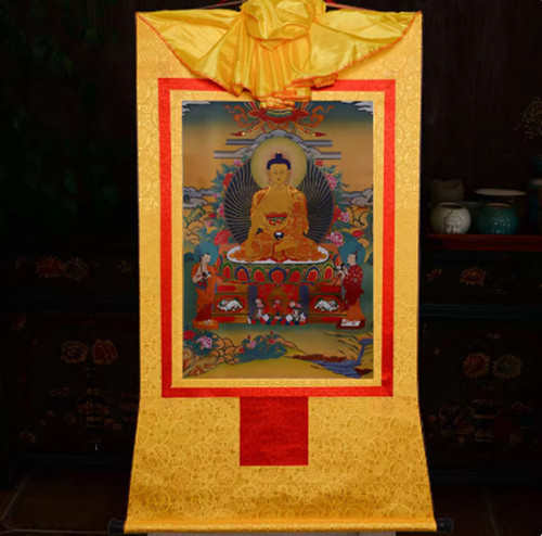 Stampa buddha tibetano - stampa,
