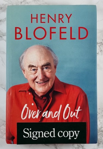 Henry blofeld signed - henry,