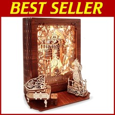 Puzzle in legno 3D Luce