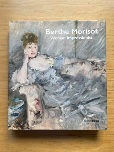 Berthe morisot woman - berthe,
