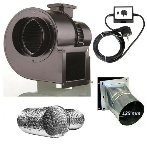 Ventilatore radiale assiale