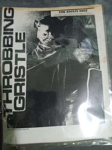 Throbbing gristle the - throbbing, –