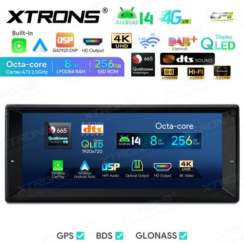 Xtrons iq1439bh autoradio - xtrons,