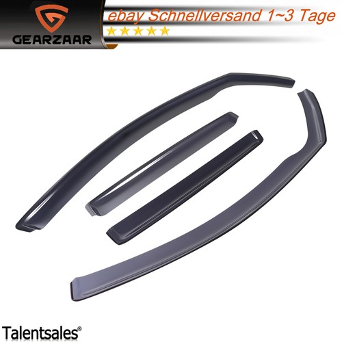 Kit deflettori antivento - deflettori,