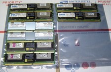Ram server 48 GB Dell PowerEdge 2950 SNP9F035CK2/8G SNPM788DCK2/16 KTD-WS667/16G