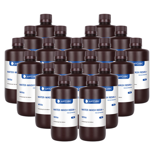 20kg anycubic bianco resina - anycubic,