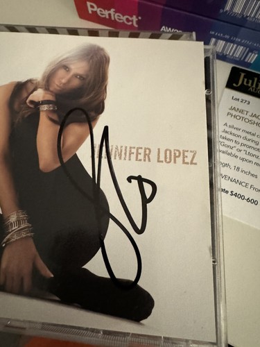 Jennifer lopez jlo signed - jennifer,