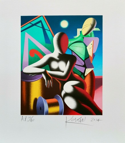 Mark kostabi chalice - mark, of