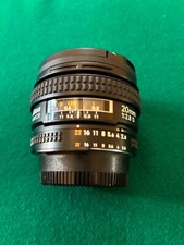 Obiettivo NIKON AF NIKKOR 20mm 1:2.8 D