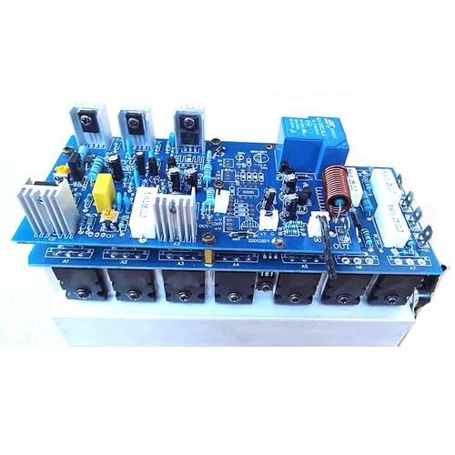 Scheda amplificatore home - scheda,