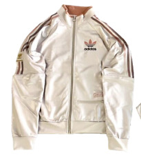 Chile 20 Adidas Originals Track Jacket Men Size L Wonder Beige Giacca Tuta Uomo
