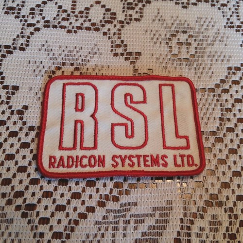 Patch giubbotto giacca rsl - giubbotto,