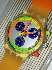 SWATCH CHRONO 1993 JELLY STAG