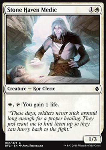 Mtg stone haven - mtg, medic