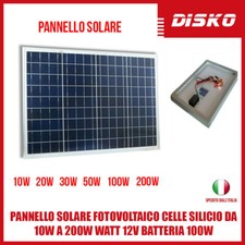 PANNELLO SOLARE FOTOVOLTAICO
