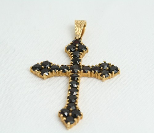 Pendente forma croce - forma, di