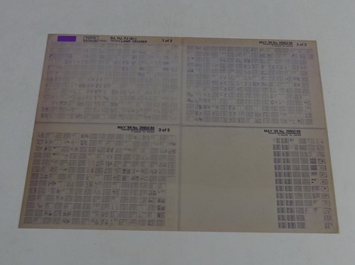 Microfiche catalogo - microfiche,