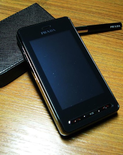 Teléfono móvil prada - teléfono, (lg