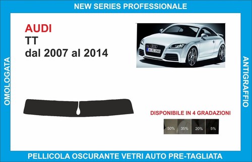 Fascia parasole vetri audi - fascia,