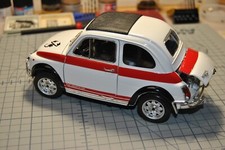 1965 Fiat 500 Abarth 1:16