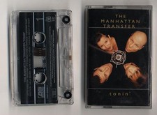 Mc THE MANHATTAN TRANSFER Tonin' - OTTIMO 1994