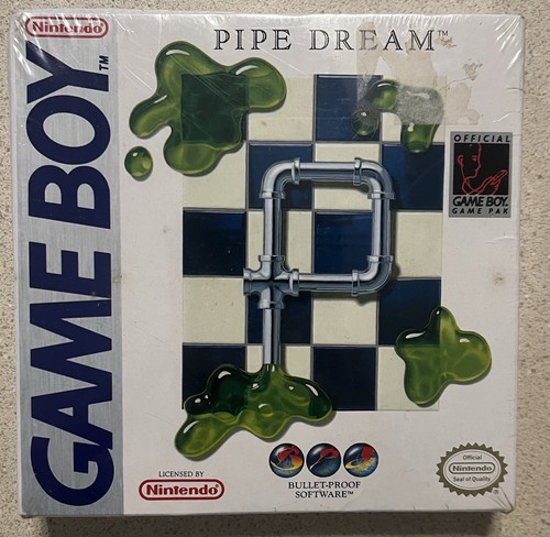 Pipe dream nintendo game - -,