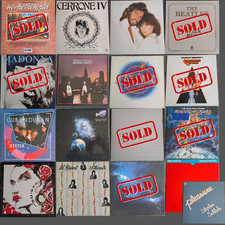 Vinili album anni 80 - -,