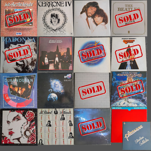 Vinili album anni - vinili,