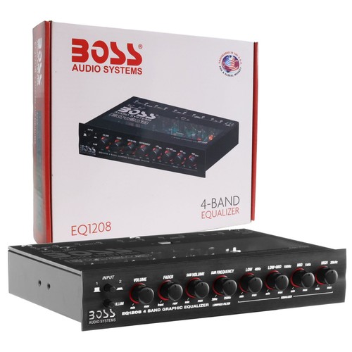 Boss audio systems eq1208 - audio,