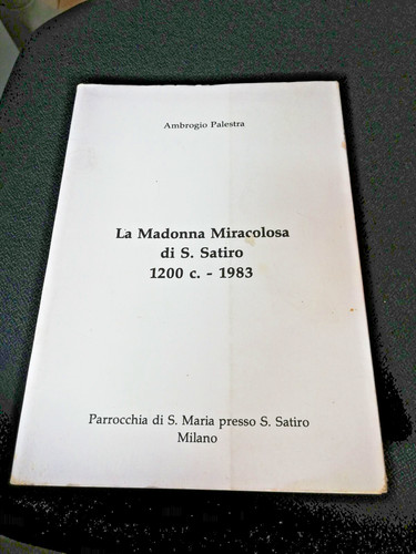 Madonna miracolosa s - madonna,