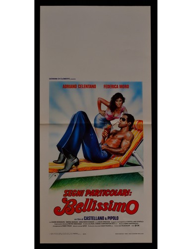 Locandina segni particolari - segni,